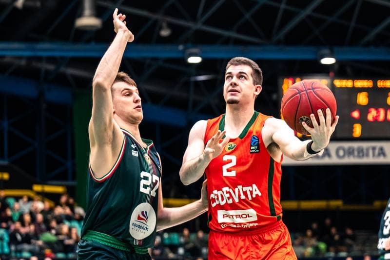 Basketball. EuroCup. Slask Wroclaw - Cedevita Olimpija Ljubljana. 10.02.2026
