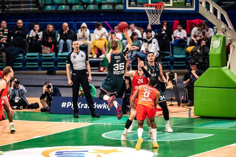 Basketball. EuroCup. Slask Wroclaw - Cedevita Olimpija Ljubljana. 10.02.2026