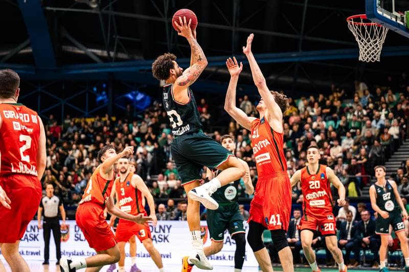 Basketball. EuroCup. Slask Wroclaw - Cedevita Olimpija Ljubljana. 10.02.2026