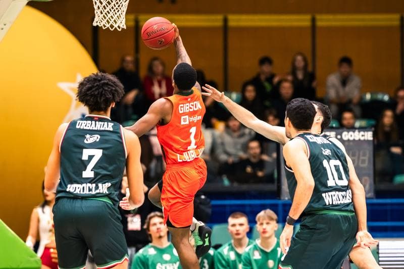 Basketball. EuroCup. Slask Wroclaw - Cedevita Olimpija Ljubljana. 10.02.2026