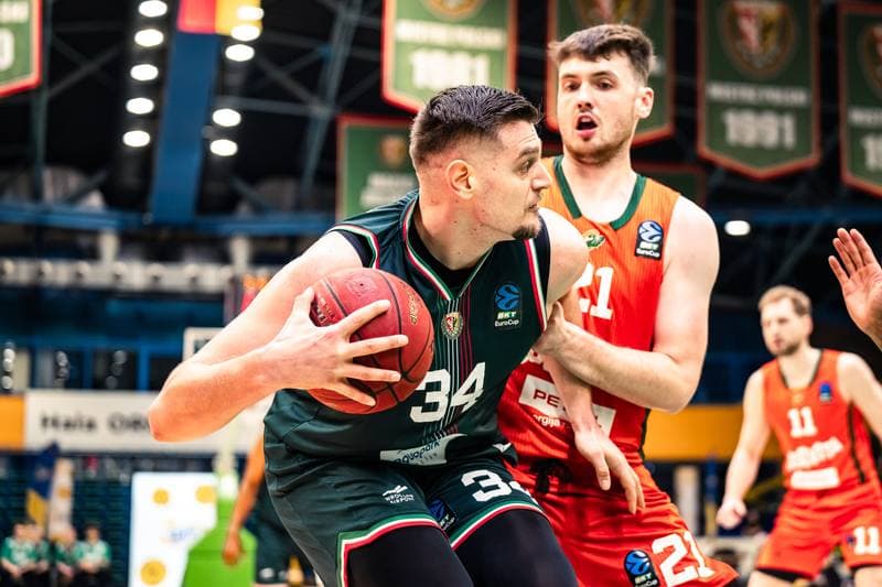Basketball. EuroCup. Slask Wroclaw - Cedevita Olimpija Ljubljana. 10.02.2026