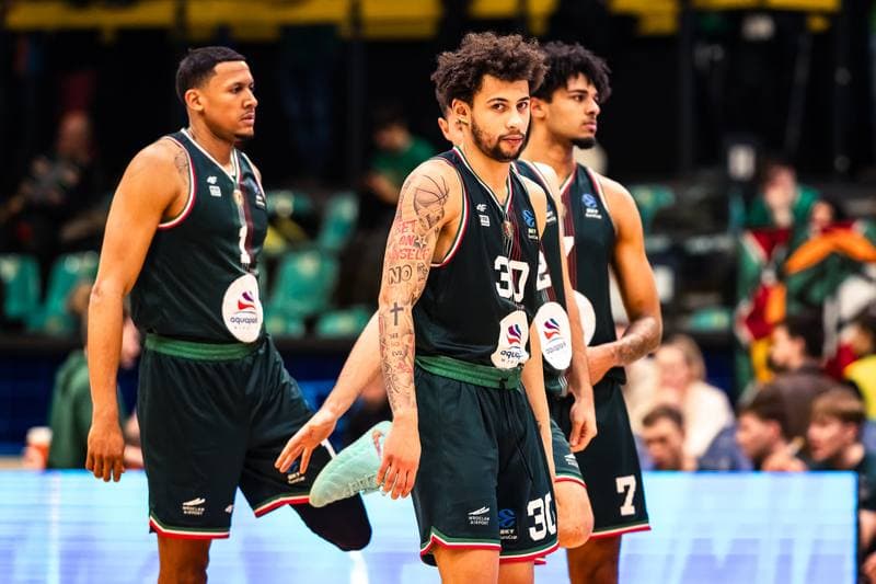Basketball. EuroCup. Slask Wroclaw - Cedevita Olimpija Ljubljana. 10.02.2026