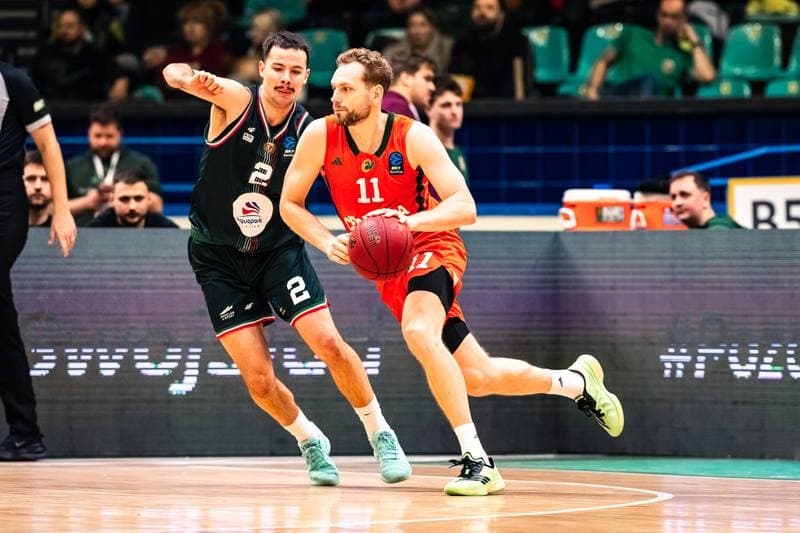 Basketball. EuroCup. Slask Wroclaw - Cedevita Olimpija Ljubljana. 10.02.2026