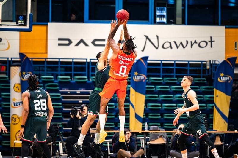 Basketball. EuroCup. Slask Wroclaw - Cedevita Olimpija Ljubljana. 10.02.2026