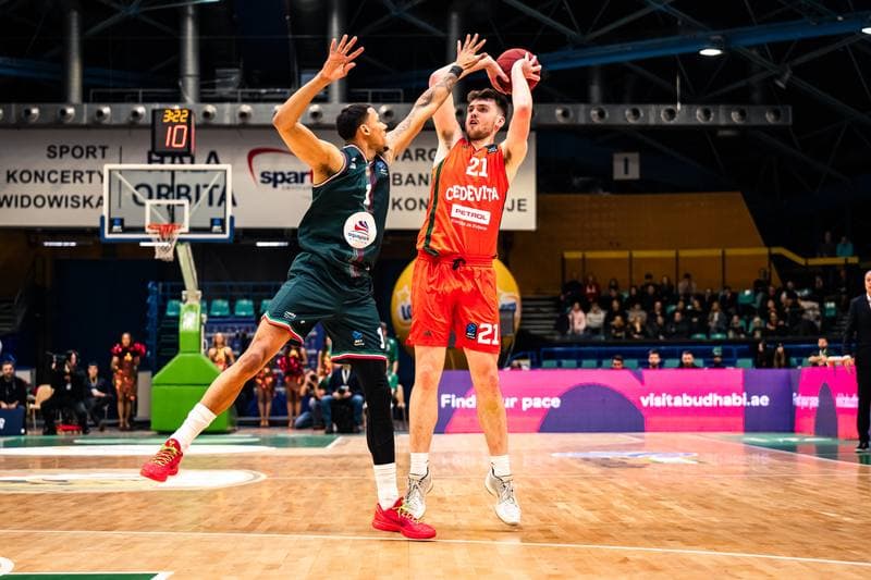 Basketball. EuroCup. Slask Wroclaw - Cedevita Olimpija Ljubljana. 10.02.2026