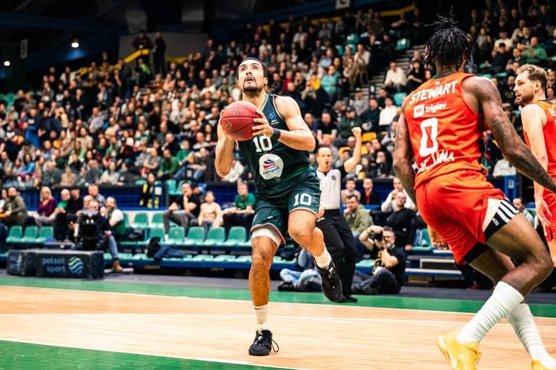 Basketball. EuroCup. Slask Wroclaw - Cedevita Olimpija Ljubljana. 10.02.2026