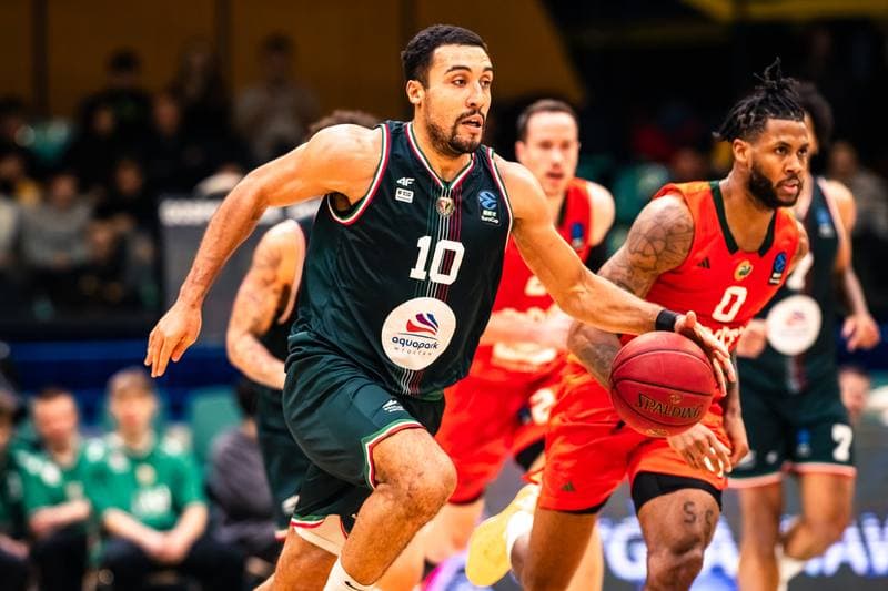 Basketball. EuroCup. Slask Wroclaw - Cedevita Olimpija Ljubljana. 10.02.2026