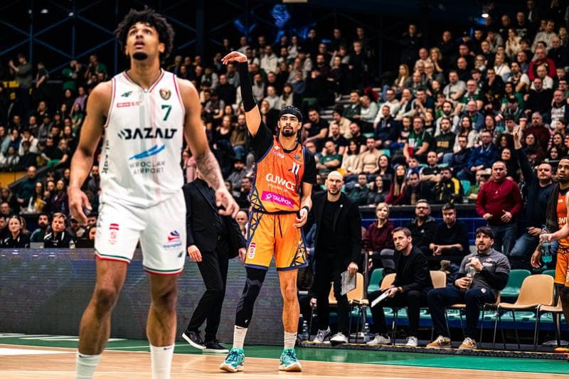 Basketball. Orlen Basket Liga. Slask Wroclaw - GTK Gliwice. 06.02.2026