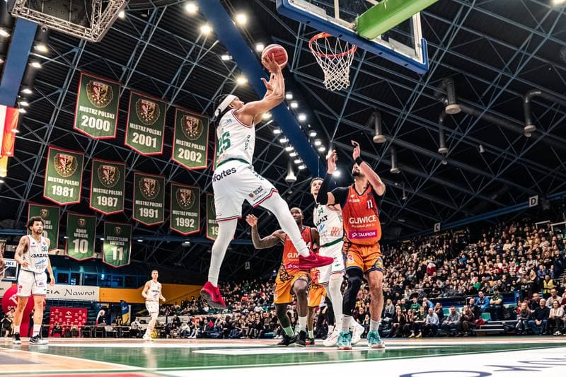 Basketball. Orlen Basket Liga. Slask Wroclaw - GTK Gliwice. 06.02.2026