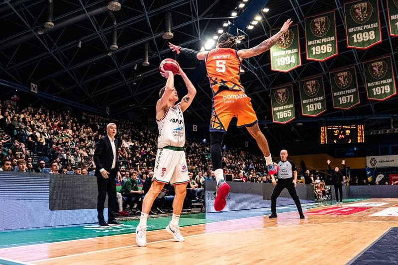 Basketball. Orlen Basket Liga. Slask Wroclaw - GTK Gliwice. 06.02.2026