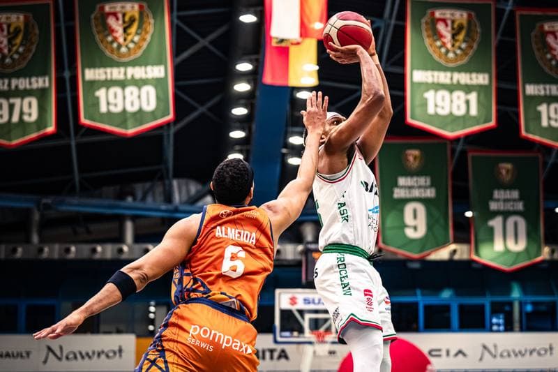 Basketball. Orlen Basket Liga. Slask Wroclaw - GTK Gliwice. 06.02.2026