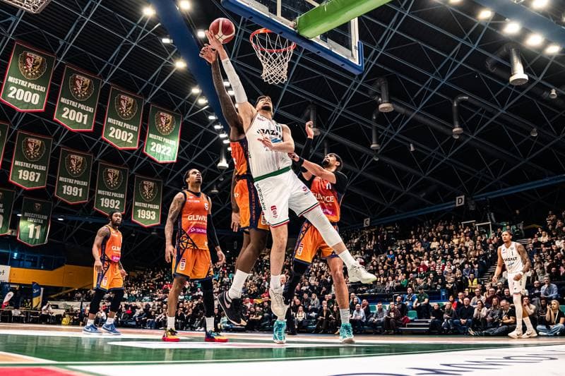 Basketball. Orlen Basket Liga. Slask Wroclaw - GTK Gliwice. 06.02.2026