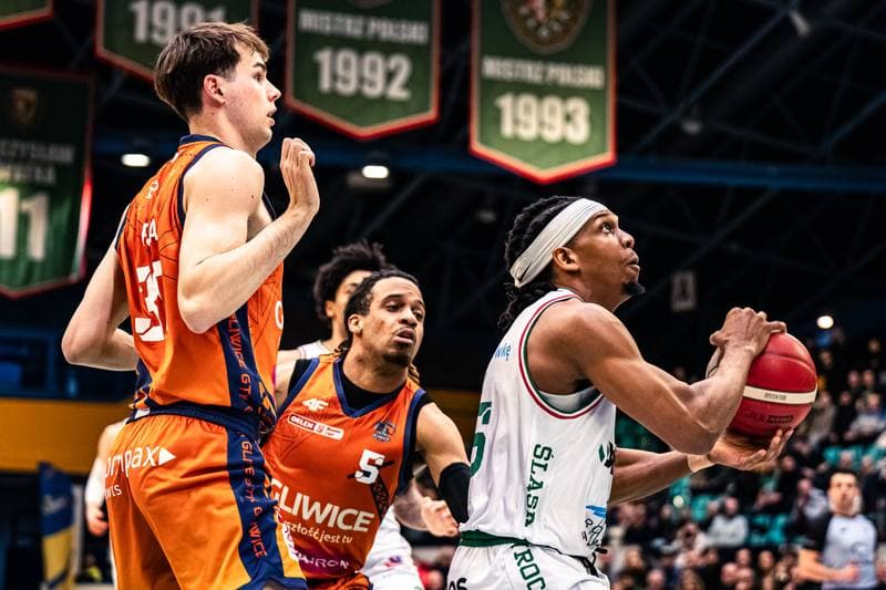 Basketball. Orlen Basket Liga. Slask Wroclaw - GTK Gliwice. 06.02.2026