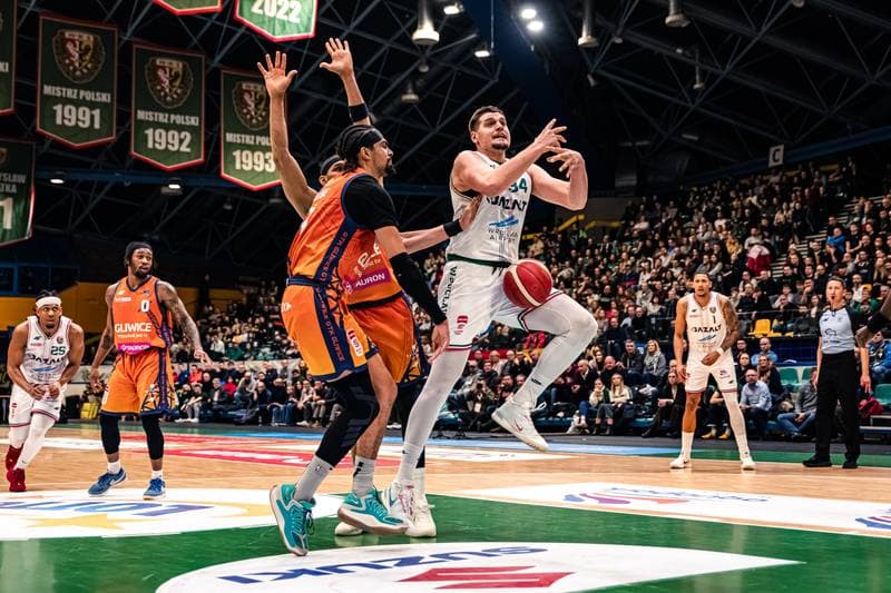 Basketball. Orlen Basket Liga. Slask Wroclaw - GTK Gliwice. 06.02.2026