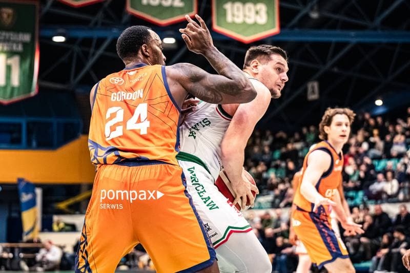 Basketball. Orlen Basket Liga. Slask Wroclaw - GTK Gliwice. 06.02.2026