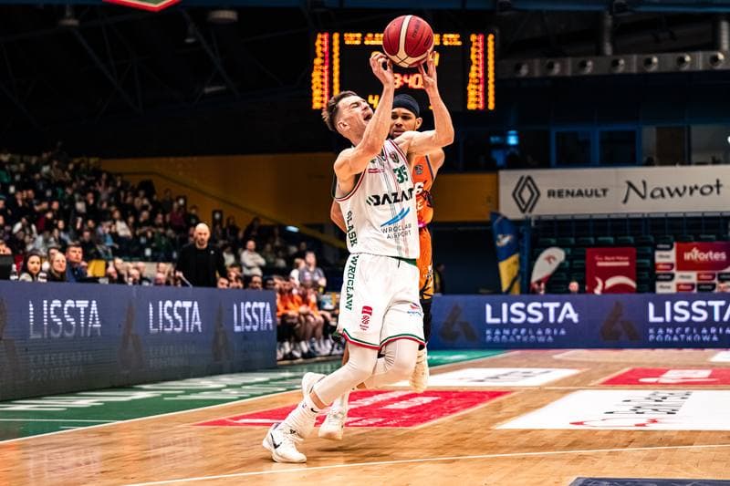 Basketball. Orlen Basket Liga. Slask Wroclaw - GTK Gliwice. 06.02.2026