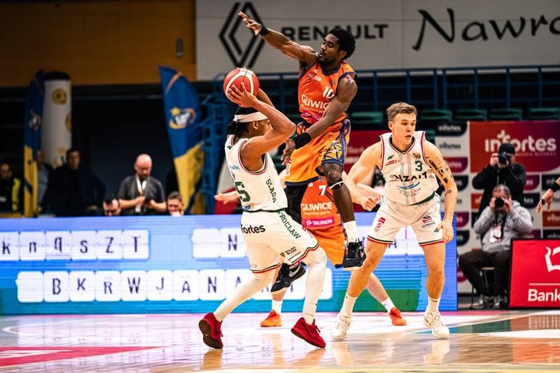 Basketball. Orlen Basket Liga. Slask Wroclaw - GTK Gliwice. 06.02.2026