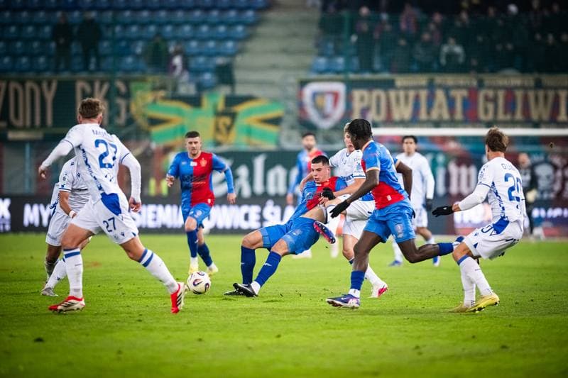 Football. PKO BP Ekstraklasa. Piast Gliwice - Lech Poznan. 03.02.2026