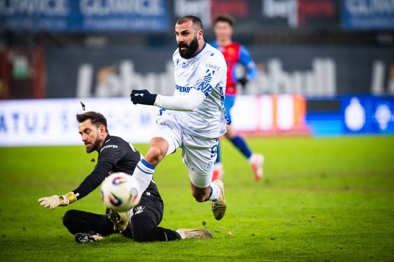 Football. PKO BP Ekstraklasa. Piast Gliwice - Lech Poznan. 03.02.2026