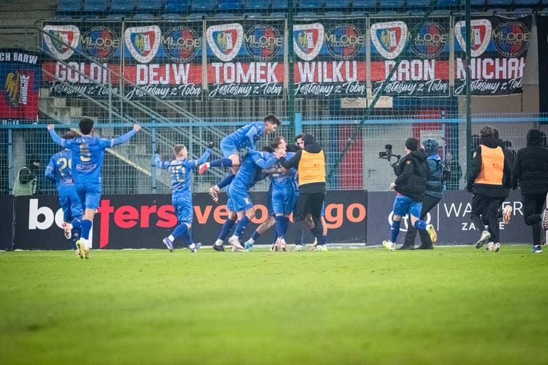 Football. PKO BP Ekstraklasa. Piast Gliwice - Lech Poznan. 03.02.2026