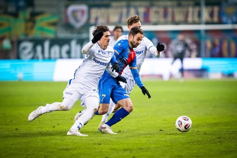 Football. PKO BP Ekstraklasa. Piast Gliwice - Lech Poznan. 03.02.2026