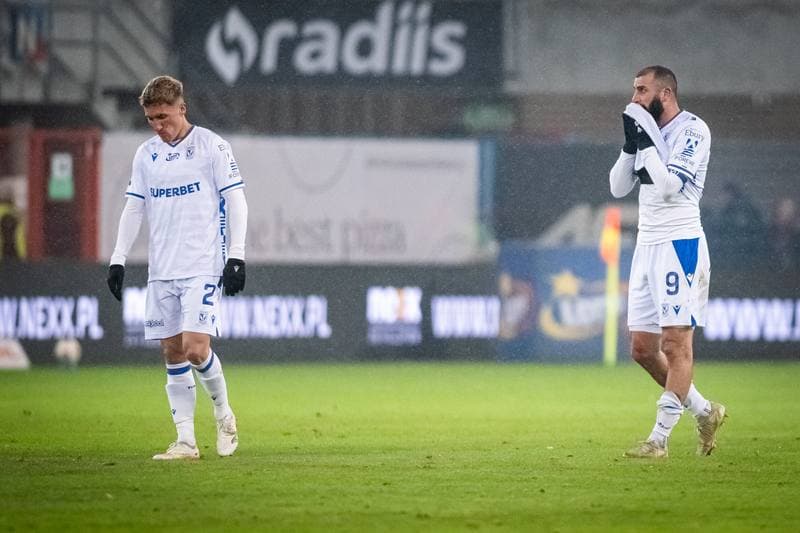 Football. PKO BP Ekstraklasa. Piast Gliwice - Lech Poznan. 03.02.2026