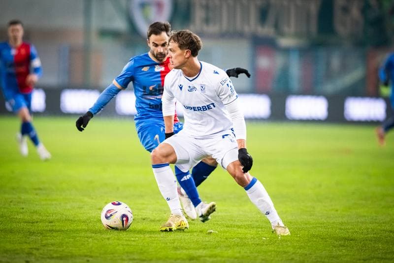 Football. PKO BP Ekstraklasa. Piast Gliwice - Lech Poznan. 03.02.2026