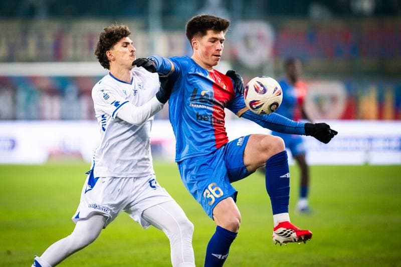 Football. PKO BP Ekstraklasa. Piast Gliwice - Lech Poznan. 03.02.2026