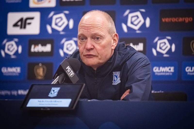 Football. PKO BP Ekstraklasa. Piast Gliwice - Lech Poznan. 03.02.2026
