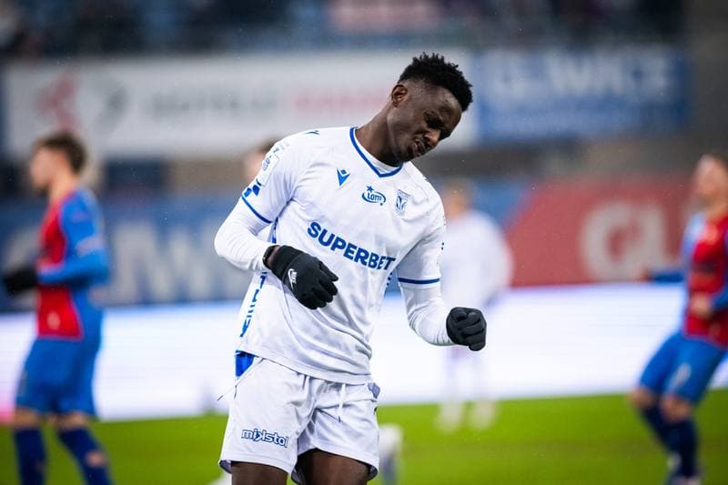 Football. PKO BP Ekstraklasa. Piast Gliwice - Lech Poznan. 03.02.2026