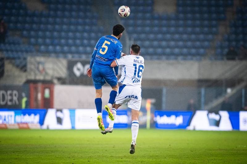 Football. PKO BP Ekstraklasa. Piast Gliwice - Lech Poznan. 03.02.2026