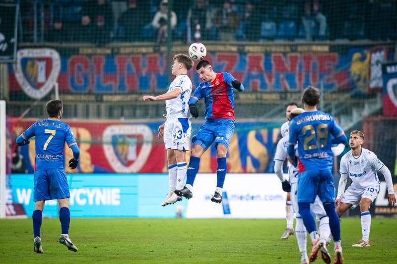 Football. PKO BP Ekstraklasa. Piast Gliwice - Lech Poznan. 03.02.2026