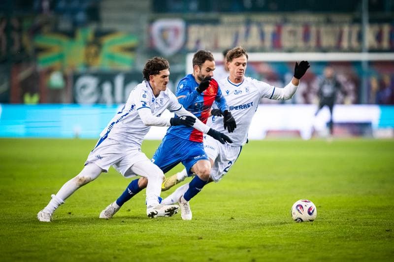 Football. PKO BP Ekstraklasa. Piast Gliwice - Lech Poznan. 03.02.2026