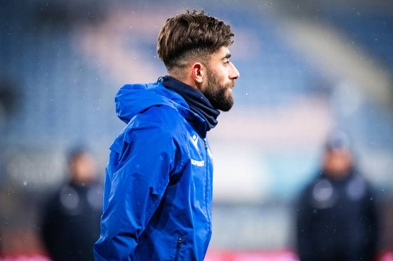 Football. PKO BP Ekstraklasa. Piast Gliwice - Lech Poznan. 03.02.2026