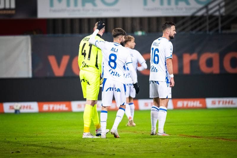 Football. PKO BP Ekstraklasa. Piast Gliwice - Lech Poznan. 03.02.2026
