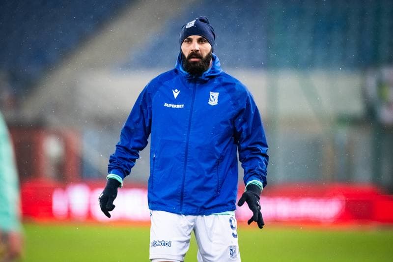Football. PKO BP Ekstraklasa. Piast Gliwice - Lech Poznan. 03.02.2026