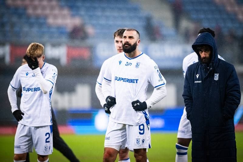 Football. PKO BP Ekstraklasa. Piast Gliwice - Lech Poznan. 03.02.2026