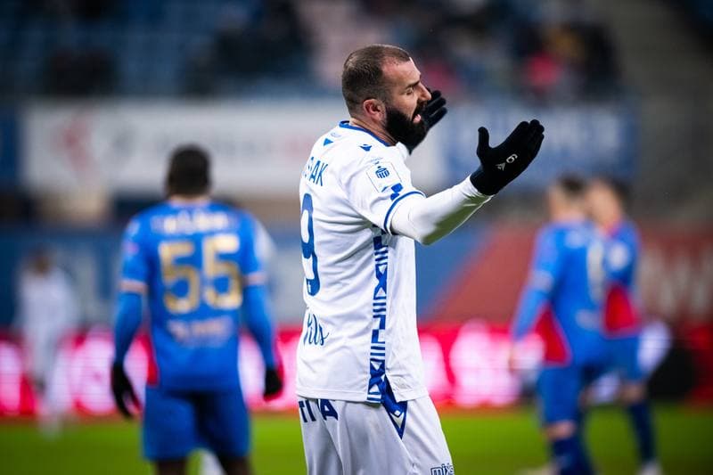 Football. PKO BP Ekstraklasa. Piast Gliwice - Lech Poznan. 03.02.2026