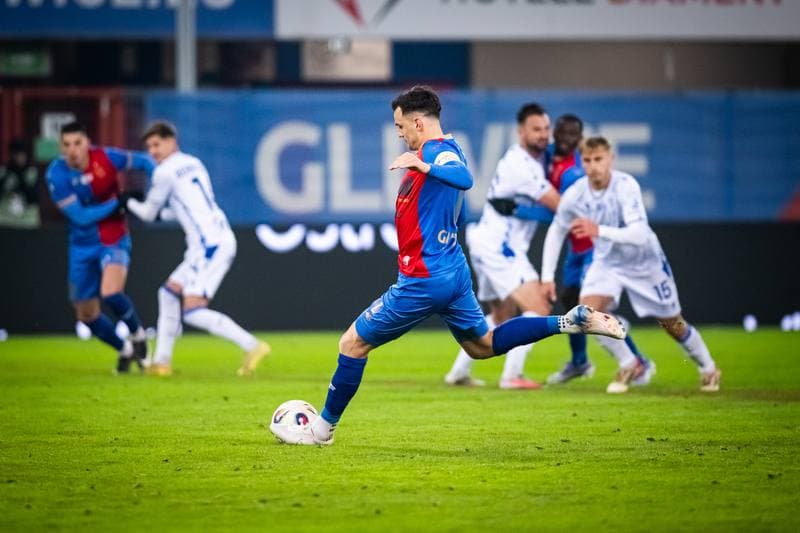 Football. PKO BP Ekstraklasa. Piast Gliwice - Lech Poznan. 03.02.2026
