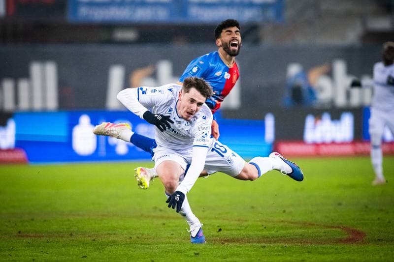 Football. PKO BP Ekstraklasa. Piast Gliwice - Lech Poznan. 03.02.2026