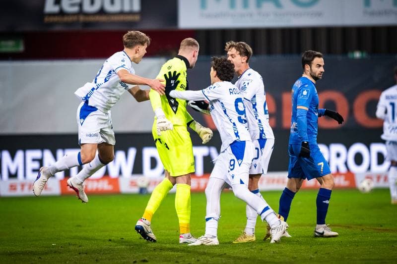 Football. PKO BP Ekstraklasa. Piast Gliwice - Lech Poznan. 03.02.2026