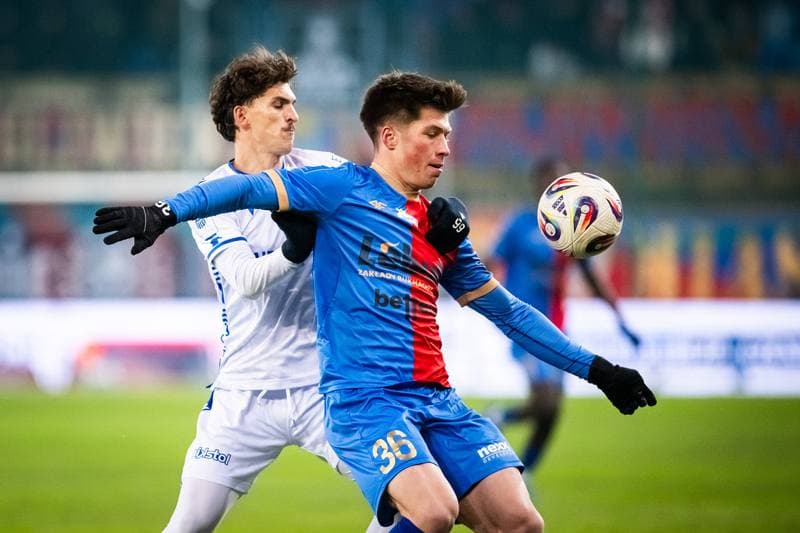 Football. PKO BP Ekstraklasa. Piast Gliwice - Lech Poznan. 03.02.2026