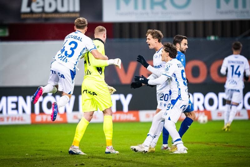 Football. PKO BP Ekstraklasa. Piast Gliwice - Lech Poznan. 03.02.2026