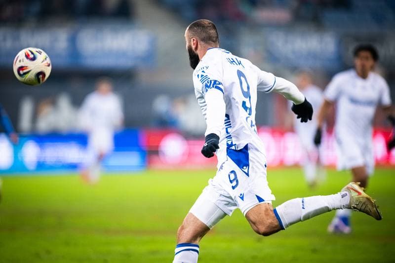 Football. PKO BP Ekstraklasa. Piast Gliwice - Lech Poznan. 03.02.2026