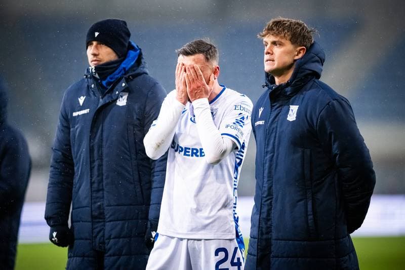 Football. PKO BP Ekstraklasa. Piast Gliwice - Lech Poznan. 03.02.2026