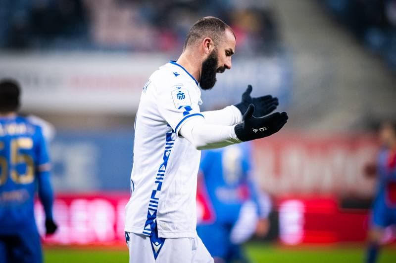 Football. PKO BP Ekstraklasa. Piast Gliwice - Lech Poznan. 03.02.2026