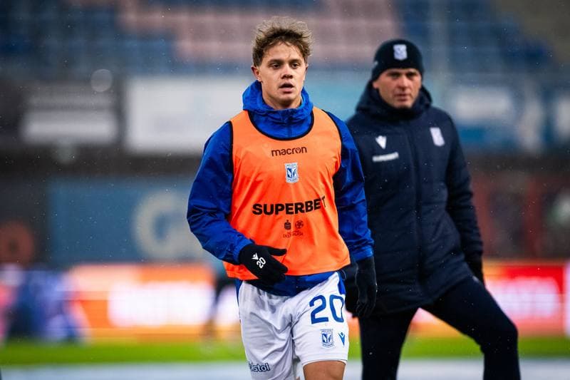 Football. PKO BP Ekstraklasa. Piast Gliwice - Lech Poznan. 03.02.2026