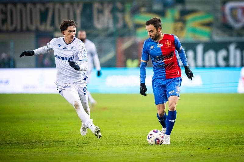 Football. PKO BP Ekstraklasa. Piast Gliwice - Lech Poznan. 03.02.2026