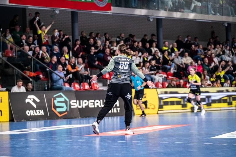 Handball. ORLEN Superliga Kobiet. KPR Gminy Kobierzyce - PGE MKS El-Volt Lublin. 21.01.2026