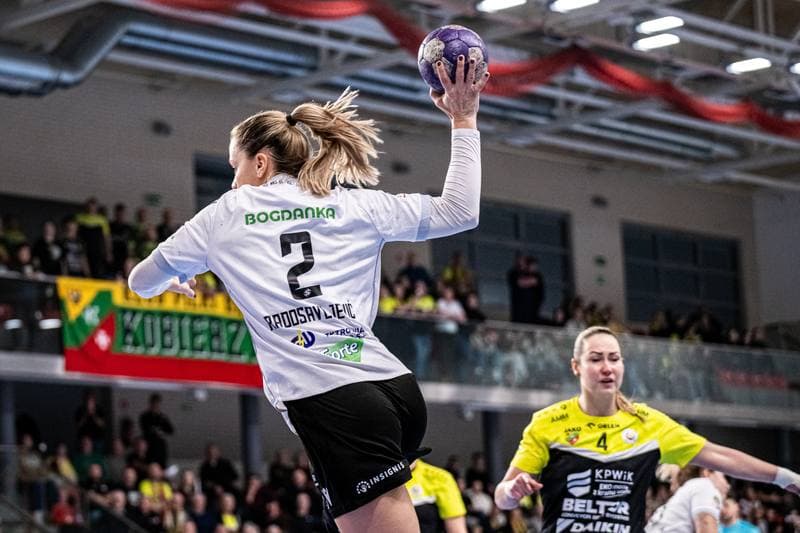 Handball. ORLEN Superliga Kobiet. KPR Gminy Kobierzyce - PGE MKS El-Volt Lublin. 21.01.2026